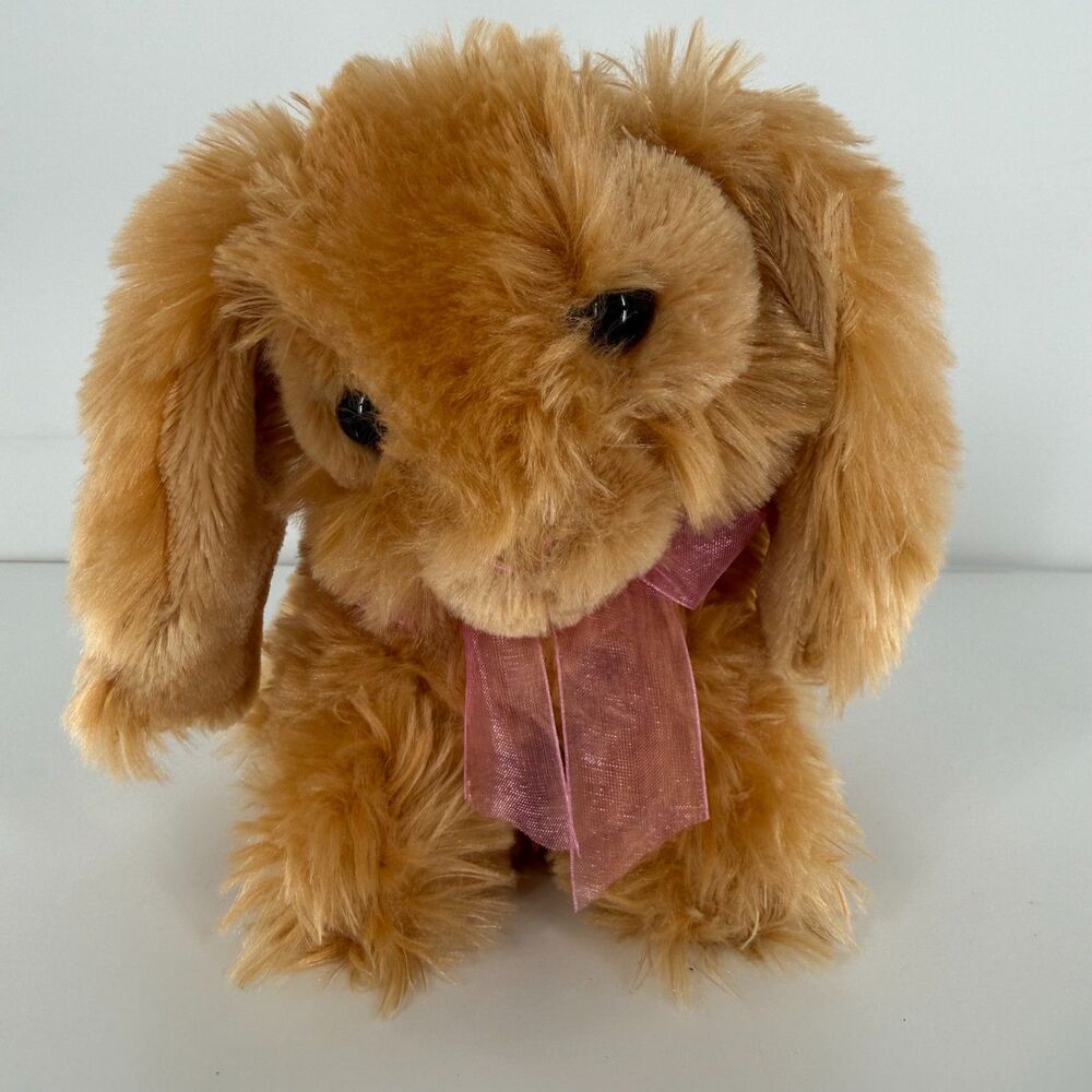 Dan Dee Singing Bunny Plush Animated Easter Rabbit Flapping Ears Moving Toy